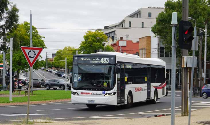 Sunbury Scania K310UB Volgren Optimus 22